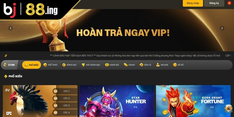 Việc không truy cập được vào trang BJ88 là một tình huống khá phổ biến