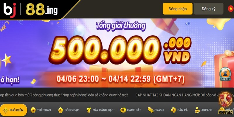 Đăng nhập BJ88 góp phần nâng cao trải nghiệm giải trí một cách toàn diện