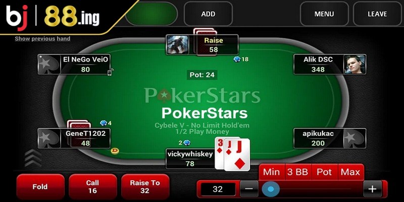 Poker đòi hỏi người mới cũng phải có tư duy chiến lược