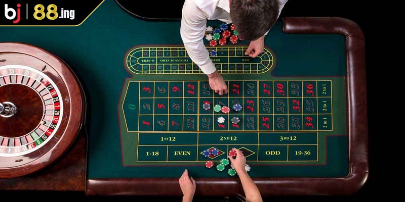 Roulette là game được yêu thích nhất trên nền tảng trực tuyến