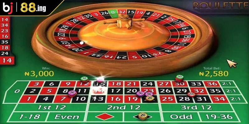 Lợi ích khi chơi roulette online mà anh em nên biết
