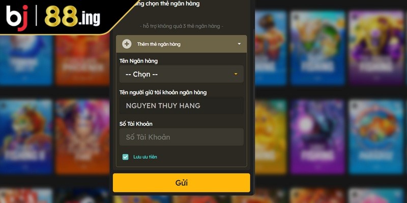 Giải đáp một số câu hỏi thường gặp nhất về rút tiền BJ88