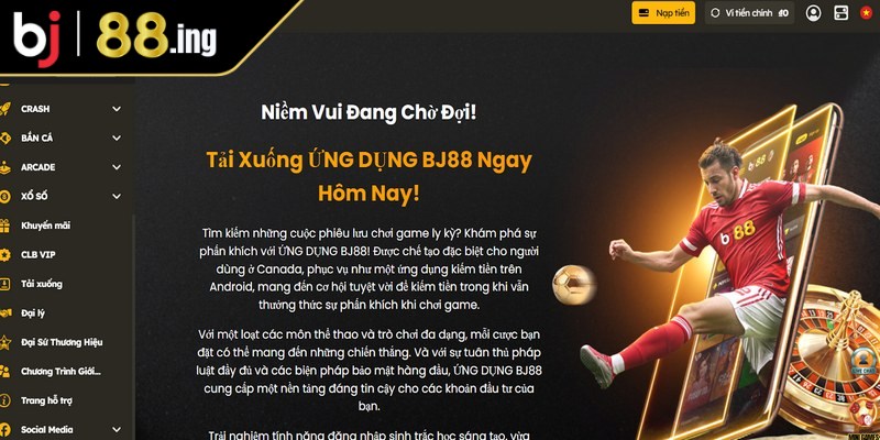 Việc sở hữu app BJ88 trên điện thoại mang lại sự tiện lợi